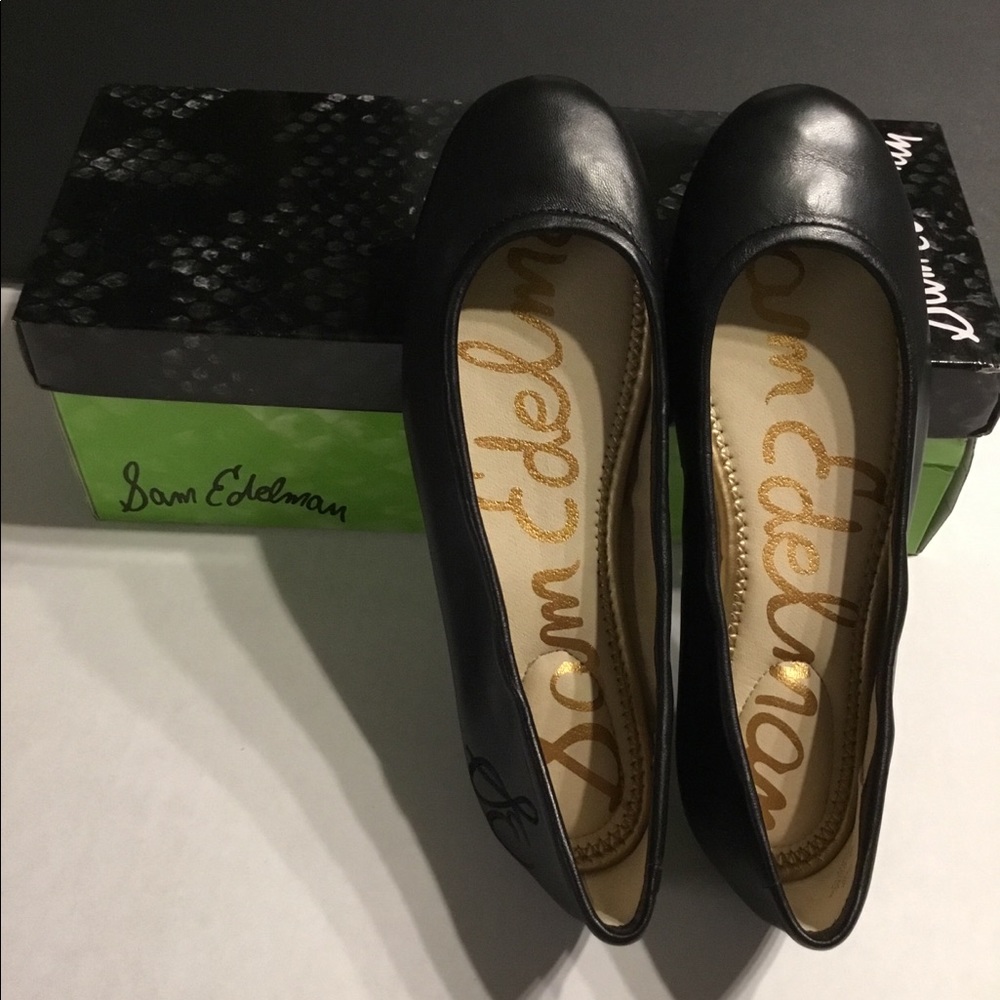 Sam Edelman Fritz Leather flats
